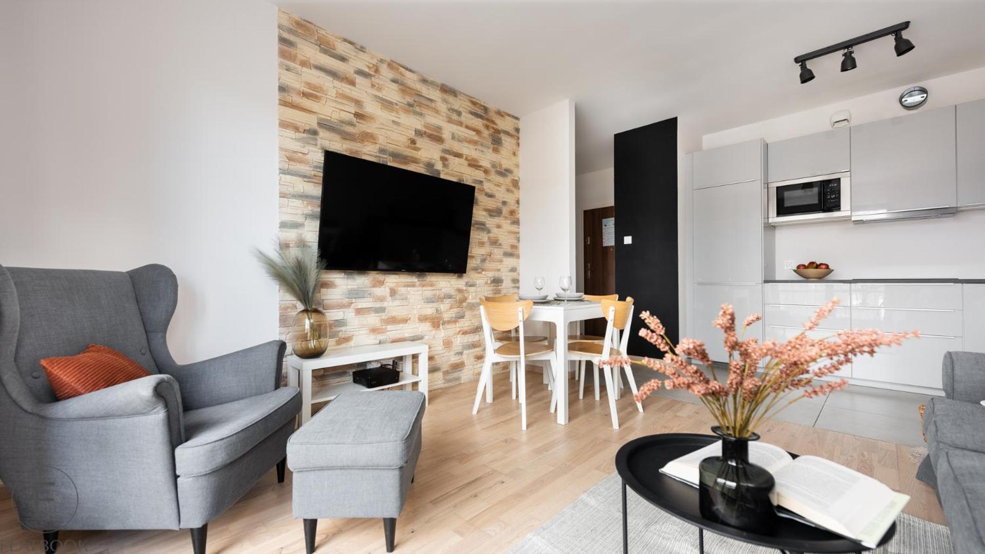 City Center Spa Apartments Jaglana 6A With Parking Gdansk Exterior photo